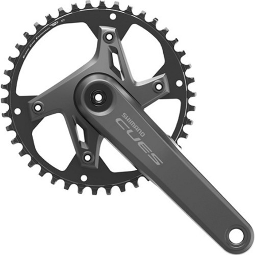 Front chainring Shimano CUES FC-U6000-1, 175 mm, 42T, 9/10/11-speed