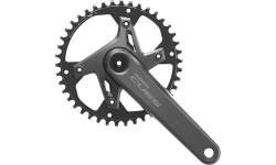 Передняя звезда Shimano CUES FC-U6000-1, 175 мм, 42T, 9/10/11 скоростей
