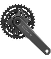 Передняя звезда Shimano CUES FC-U6000-2 175 мм, 36-22T, 9/10/11 скоростей