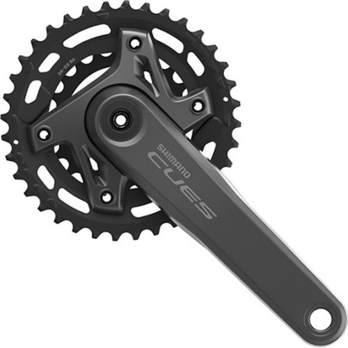 Priekšējais zvaigznītes bloks Shimano CUES FC-U6000-2 175 mm, 36-22T, 9/10/11 ātrumu