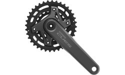 Передняя звезда Shimano CUES FC-U6000-2 175 мм, 36-22T, 9/10/11 скоростей