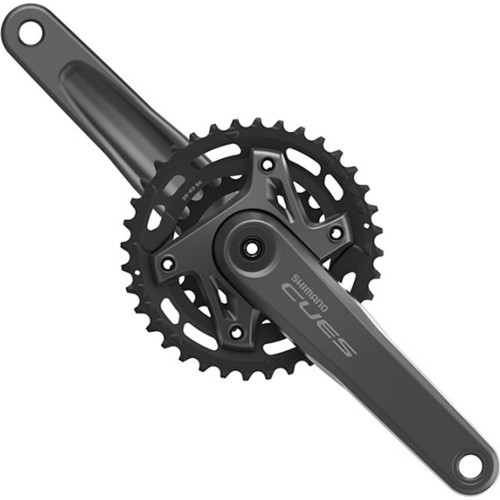 Передняя звезда Shimano CUES FC-U6000-2 175 мм, 36-22T, 9/10/11 скоростей