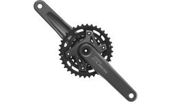 Front Chainring Shimano CUES FC-U6000-2 175 mm, 36-22T, 9/10/11-speed
