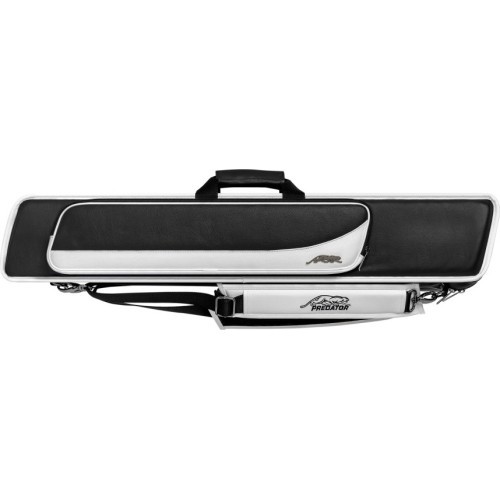 Biljarda kijas soma Predator Roadline, melns-balts, 4x8, 85 cm