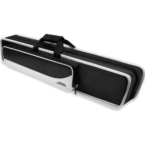 Biljarda kijas soma Predator Roadline, melns-balts, 4x8, 85 cm