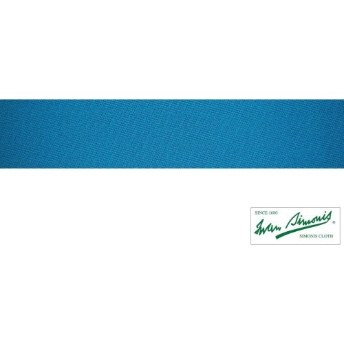 Biljarda audums Simonis Precishot, Carambol, 16 cm, prestige