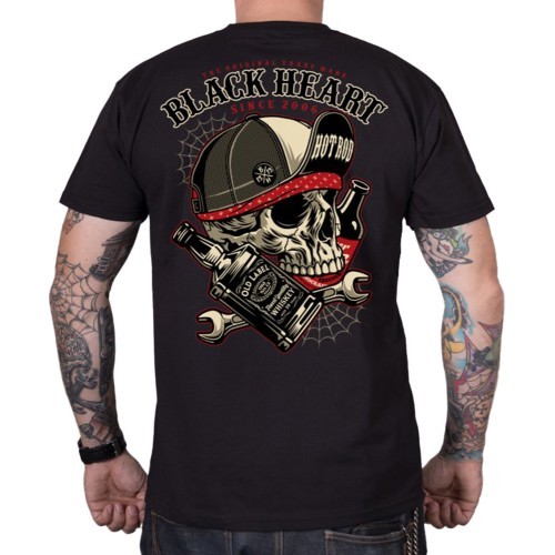 Футболка BLACK HEART Commander - Чёрный