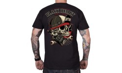 Футболка BLACK HEART Commander - Чёрный