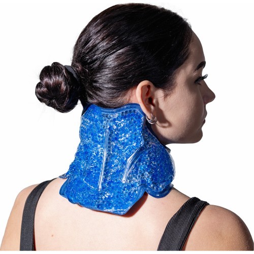 Warming/Cooling Gel Beads Neck & Shoulder Wrap inSPORTline Vivoneck