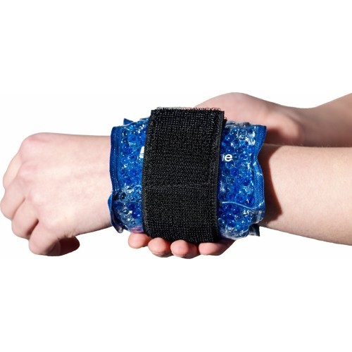 Warming/Cooling Gel Beads Wrist & Ankle Wrap inSPORTline Vivopolso