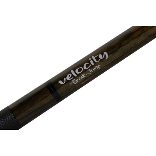 Бильярдный кий Velocity Break Jump, серый, быстросъёмный
