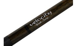 Бильярдный кий Velocity Break Jump, серый, быстросъёмный