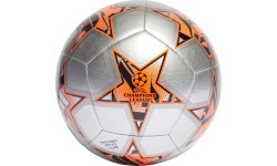 Adidas futbola bumba UCL Club 23/24 Group Stage Grey Orange IA0950