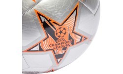 Adidas futbola bumba UCL Club 23/24 Group Stage Grey Orange IA0950