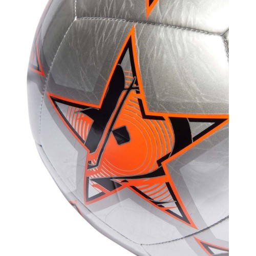 Футбольный мяч Adidas UCL Club 23/24 Group Stage Grey Orange IA0950