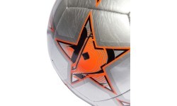 Футбольный мяч Adidas UCL Club 23/24 Group Stage Grey Orange IA0950