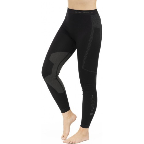 Sieviešu sporta bikses Brubeck Dry - Black/Graphite