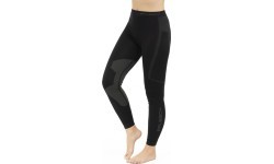 Sieviešu sporta bikses Brubeck Dry - Black/Graphite