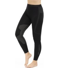 Sieviešu sporta bikses Brubeck Dry - Black/Graphite