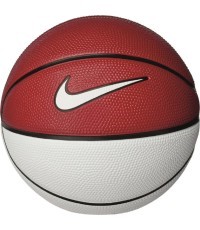 Nike Skills basketbola bumba, balta/sarkana N0001285 626