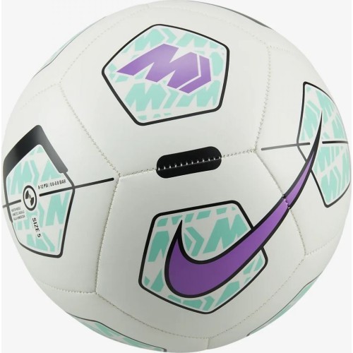 Nike futbola bumba Nk Merc Fade, balta FB2983 101