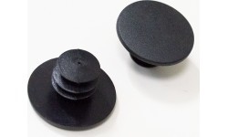 Handlebar plugs for thick-walled handlebars