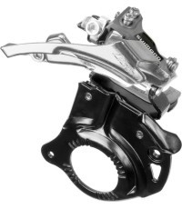 Shimano Altus FD-CT91 front derailleur, 3x7/8-speed, 38-54T, 31.8 mm, Down-Pull
