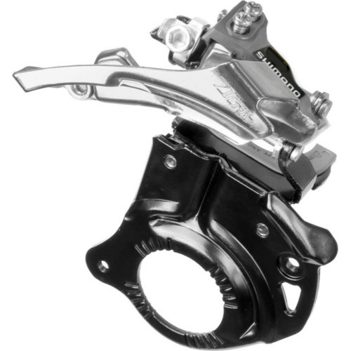 Priekšējais pārslēdzējs Shimano Altus FD-CT91, 3x7/8 ātrumi, 38-54T, 31.8 mm, Down-Pull