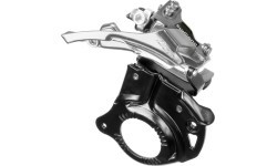 Priekšējais pārslēdzējs Shimano Altus FD-CT91, 3x7/8 ātrumi, 38-54T, 31.8 mm, Down-Pull