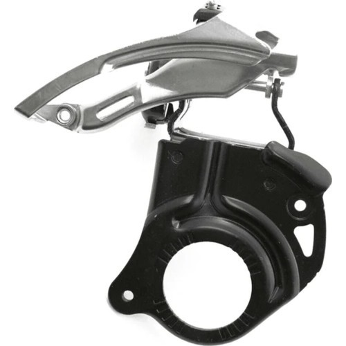 Priekšējais pārslēdzējs Shimano Altus FD-CT91, 3x7/8 ātrumi, 38-54T, 31.8 mm, Down-Pull