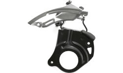Priekšējais pārslēdzējs Shimano Altus FD-CT91, 3x7/8 ātrumi, 38-54T, 31.8 mm, Down-Pull