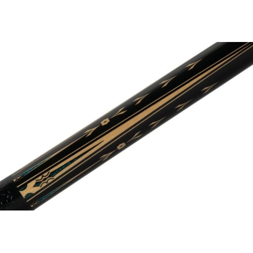 Biljarda kijs Pool Classic Vulcan-1, 3D rokturis, 5/16x18