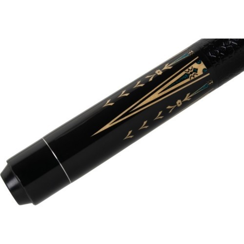 Billiard Cue, Pool, Classic Vulcan-1, 3D Grip, 5/16x18