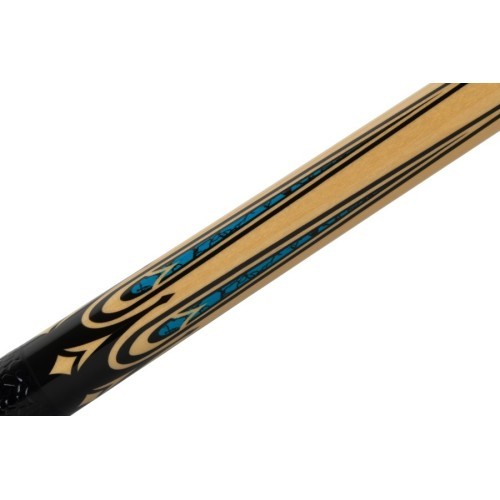 Billiard Cue, Pool, Classic Vulcan-2, 3D Grip, 5/16x18