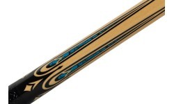 Biljarda kija, Pool, Classic Vulcan-2, 3D Grip, 5/16x18