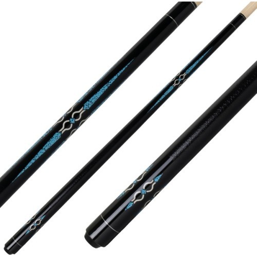 Бильярдный кий Pool Classic Vulcan-5, 3D Grip, 5/16x18
