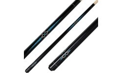 Billiard Cue, Pool, Classic Vulcan-5, 3D Grip, 5/16x18