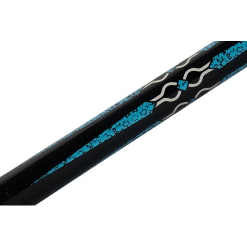 Billiard Cue, Pool, Classic Vulcan-5, 3D Grip, 5/16x18