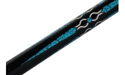Billiard Cue, Pool, Classic Vulcan-5, 3D Grip, 5/16x18