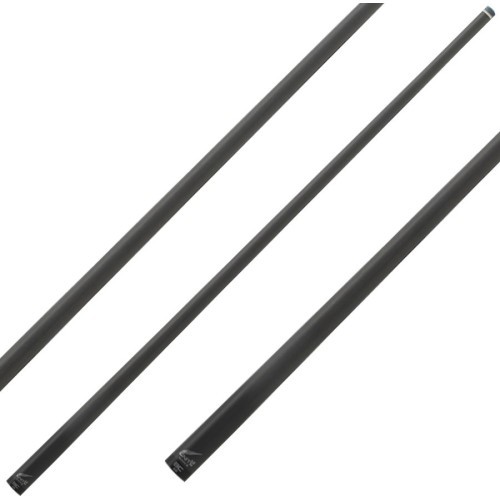 Biljarda kija augšdaļa Ignite Carbon, 12,2 mm, Wavy2 savienojums, 30 collas