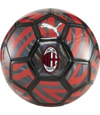 Puma ACM Fan Ball Football Black Red 084043 01