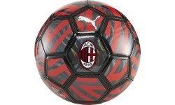 Puma ACM Fan Ball futbola bumba, melna/sarkana, 084043 01