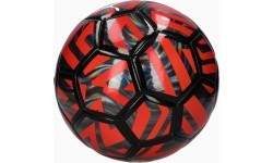 Puma ACM Fan Ball Football Black Red 084043 01