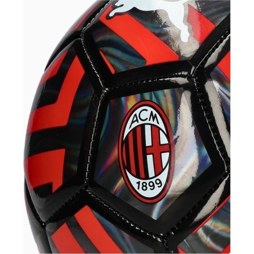 Puma ACM Fan Ball futbola bumba, melna/sarkana, 084043 01