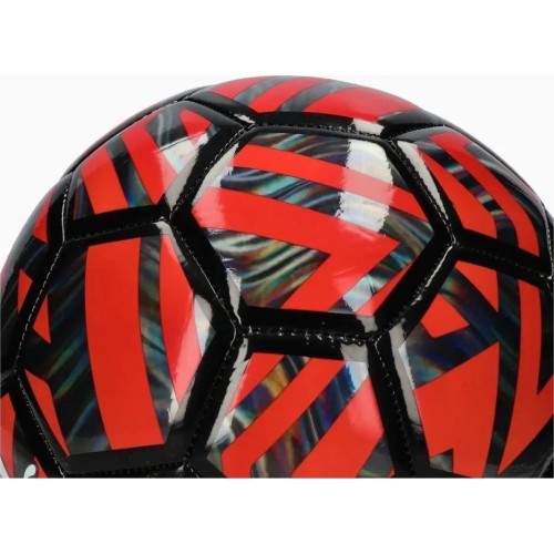 Puma ACM Fan Ball futbola bumba, melna/sarkana, 084043 01