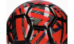 Puma ACM Fan Ball futbola bumba, melna/sarkana, 084043 01