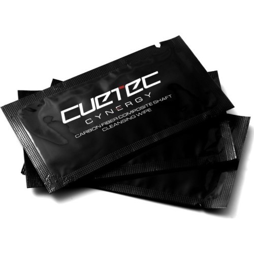 Чистящие салфетки Cuetec для шафтов Cynergy Carbon, 58 шт.
