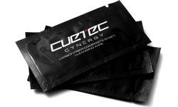 Cuetec cleansing wipes for Cynergy Carbon shafts, 58 pack