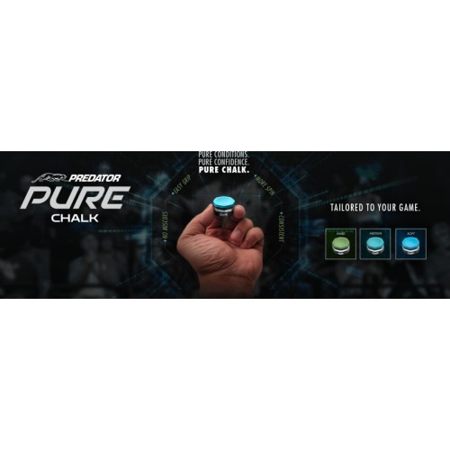 Бильярдный мел Predator Pure, твёрдый (H)