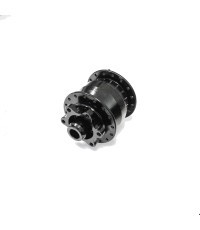 Передняя втулка динамо 32H, для дисковых тормозов на 6 болтов, 6V 3W (чёрная)